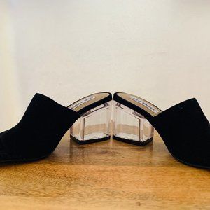 STEVE MADDEN WOMEN'S DALIS SLIP ON HEEL SZ 5.5